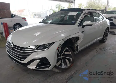 2021 Volkswagen Arteon 2.0T Sel R-Line from USA, damaged, VIN WVWHR7AN6ME007152